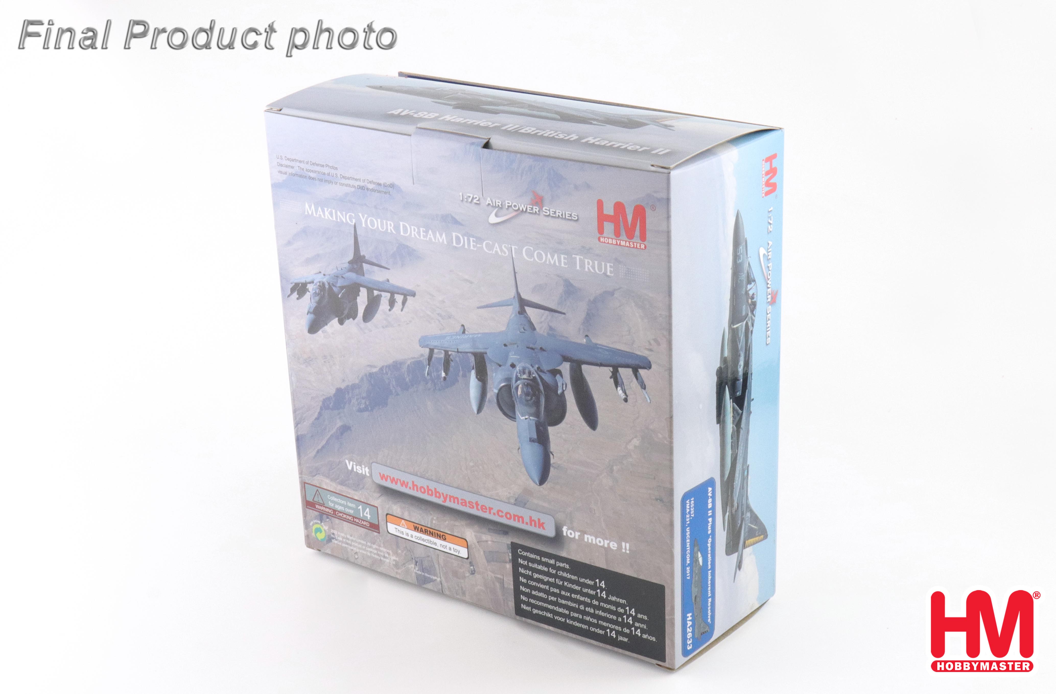 AV-8B II Plus 